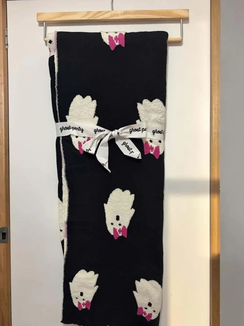 Ghost Party Decorative Throw Blanket 50